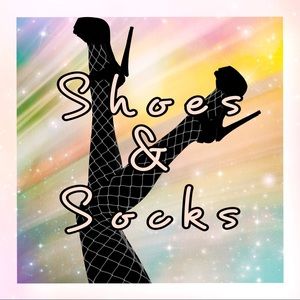 Shoes, heels, socks, & related items